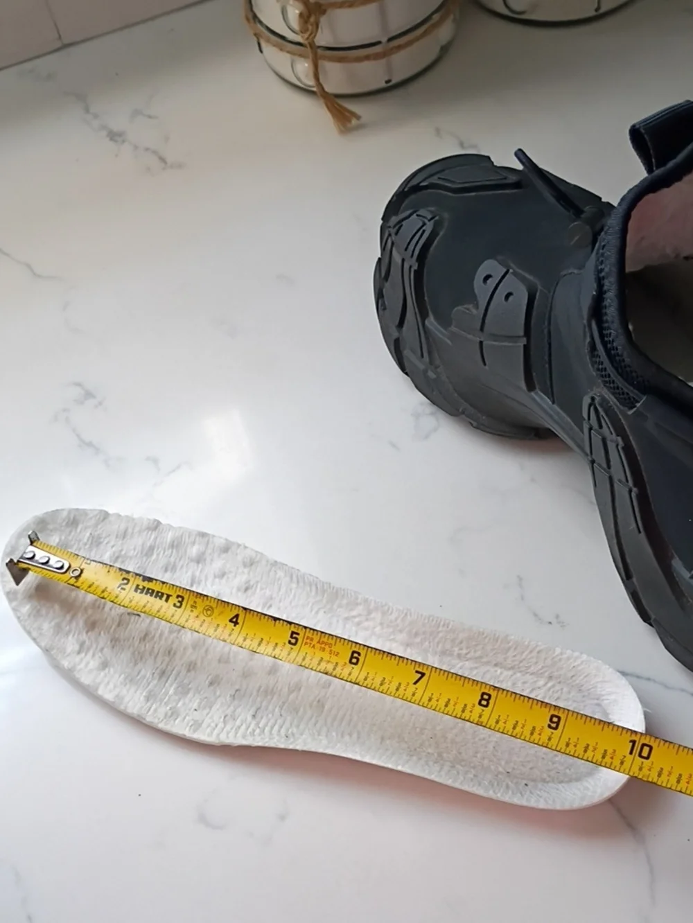 Men's Black Slip-On Insulated Sneakers